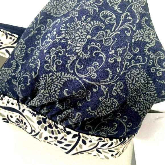 Athleta Aqualuxe Batik Bikini Top Size XS - Picture 6 of 6